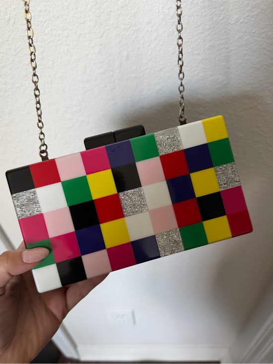 INC International Concepts Handbags - INC International Concepts Multicolor Acrylic Clutch